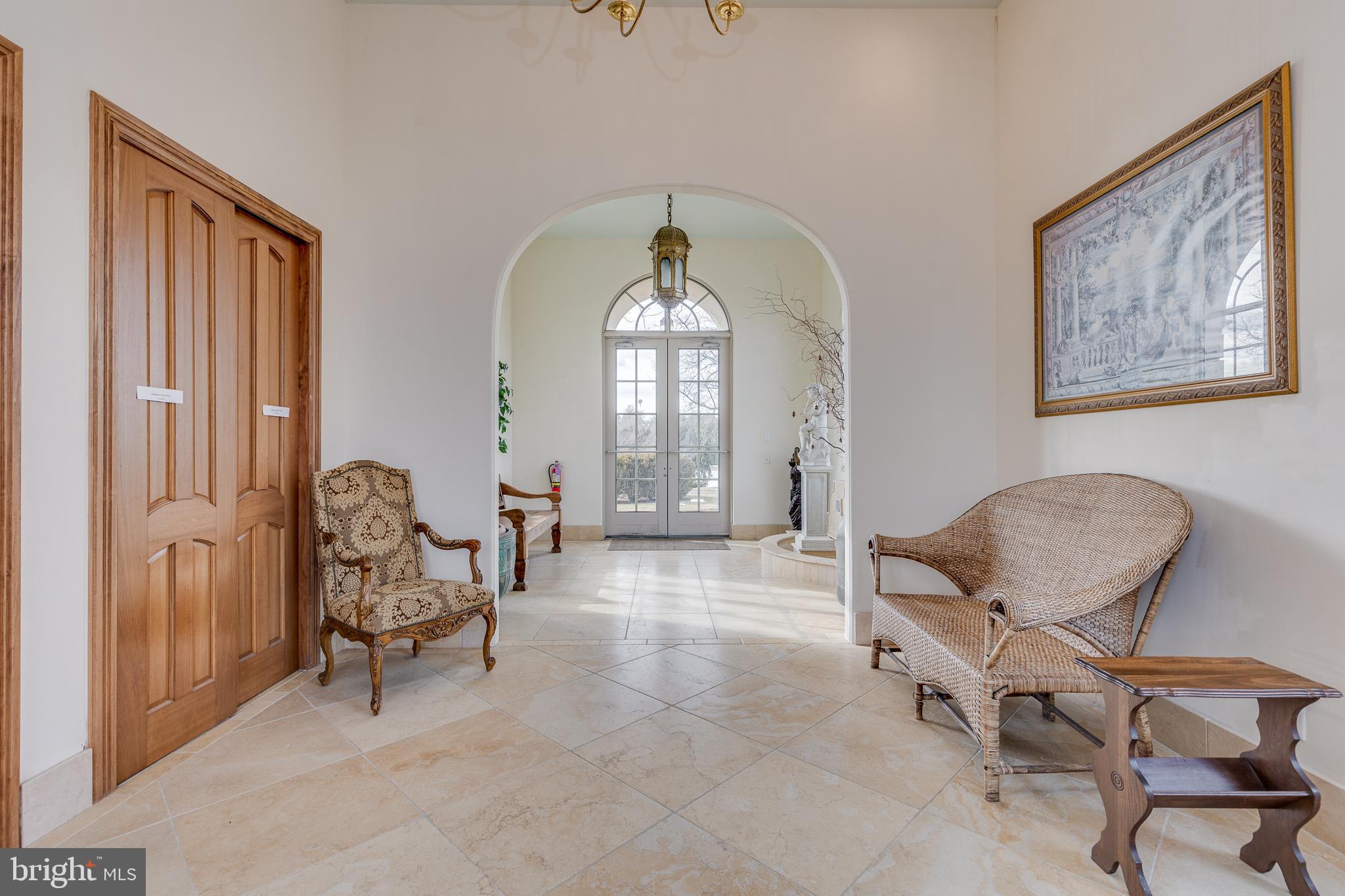 139 Bordentown Georgetown Road Chesterfield, NJ 08515 - Photo 16 of 89 a living room with furniture and a large window