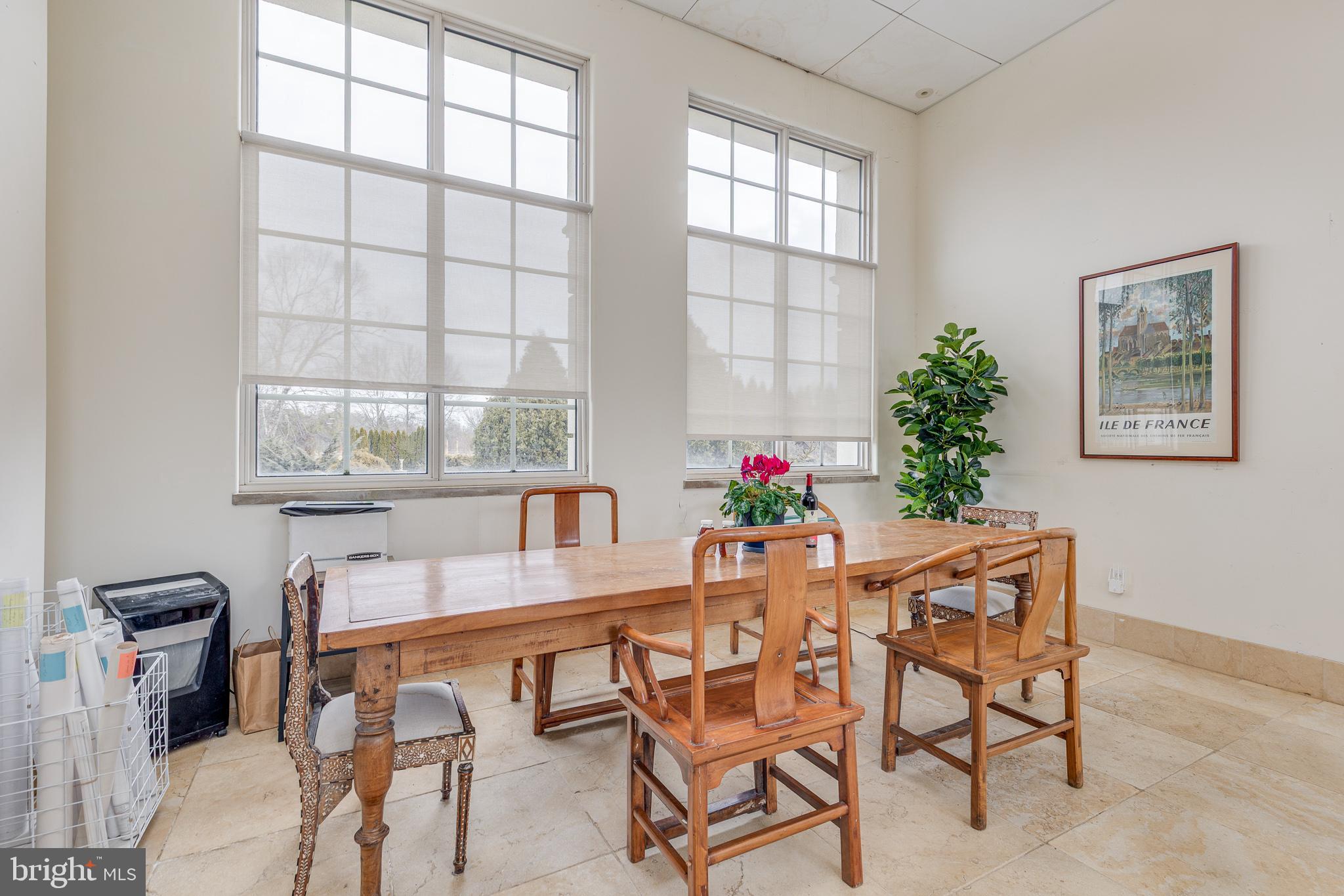 139 Bordentown Georgetown Road Chesterfield, NJ 08515 - Photo 23 of 89 a dining room with furniture and window
