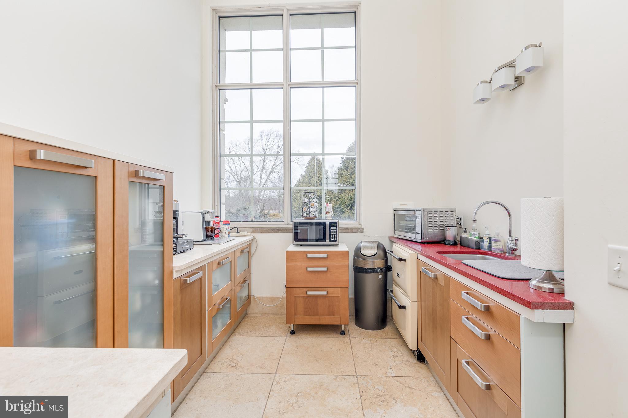 139 Bordentown Georgetown Road Chesterfield, NJ 08515 - Photo 26 of 89 a kitchen with a stove top oven sink and refrigerator