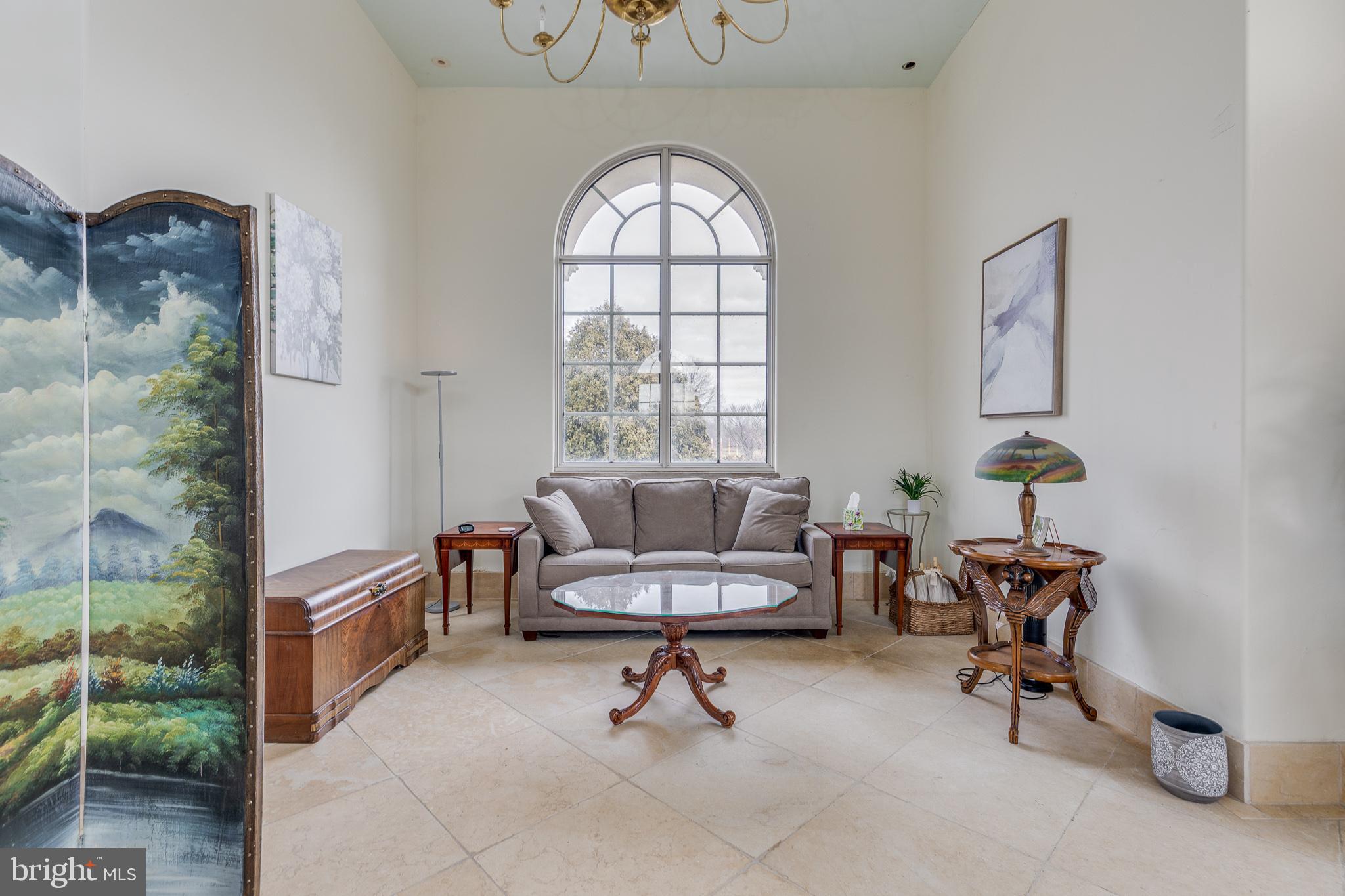 139 Bordentown Georgetown Road Chesterfield, NJ 08515 - Photo 29 of 89 a living room with furniture and a window