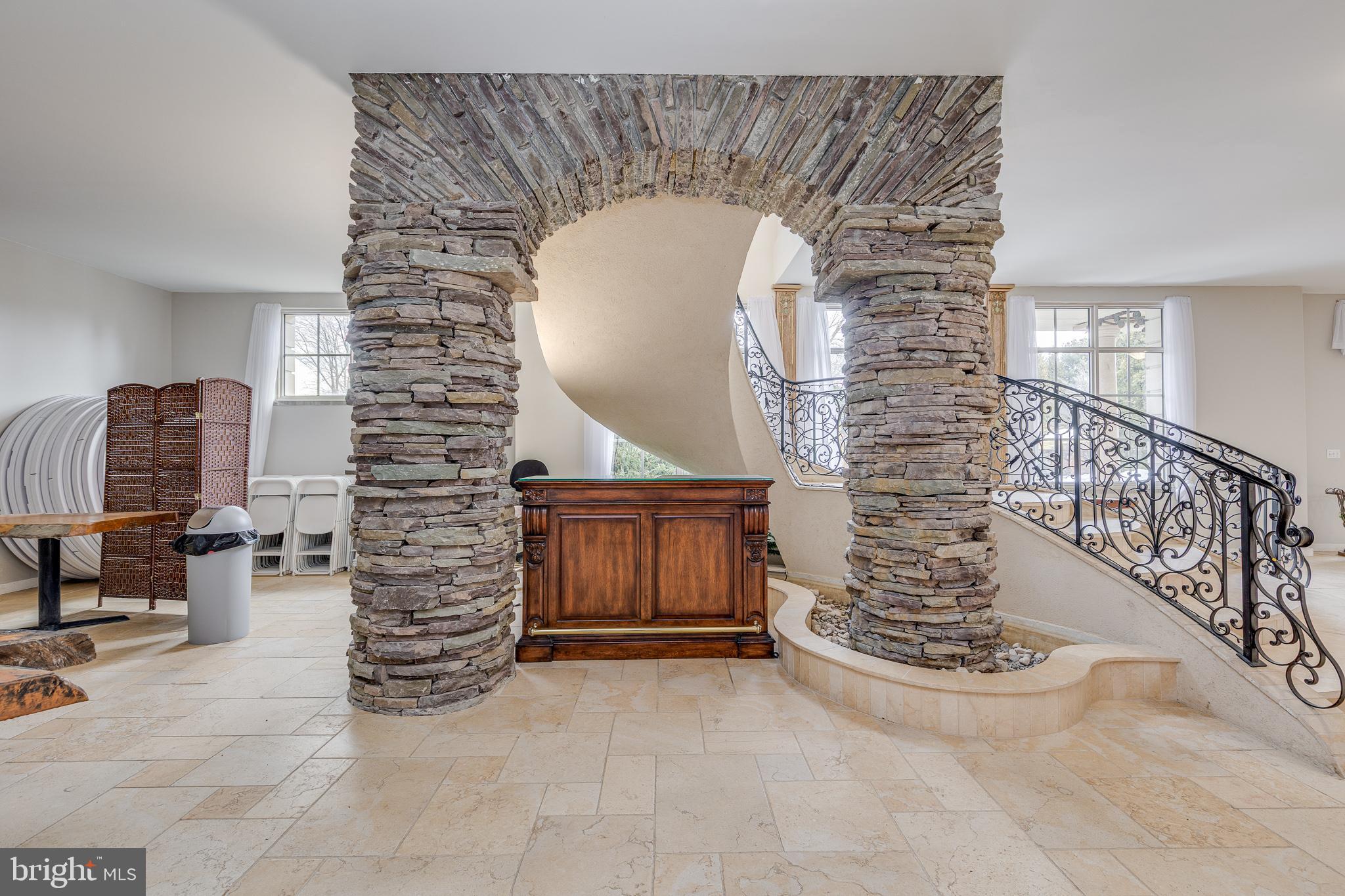 139 Bordentown Georgetown Road Chesterfield, NJ 08515 - Photo 34 of 89 a view of an entryway with a door
