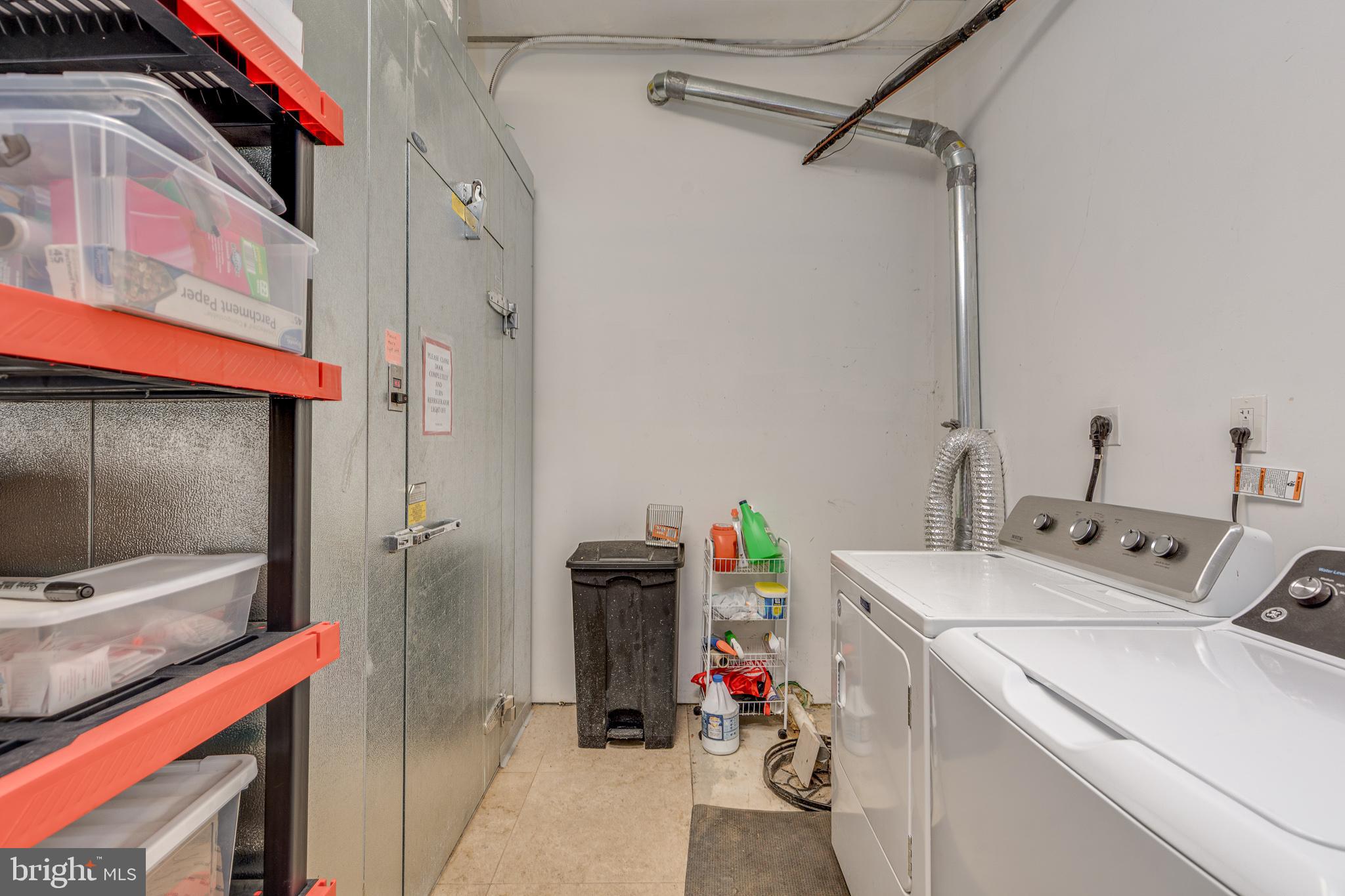 139 Bordentown Georgetown Road Chesterfield, NJ 08515 - Photo 40 of 89 a utility room with dryer and washer