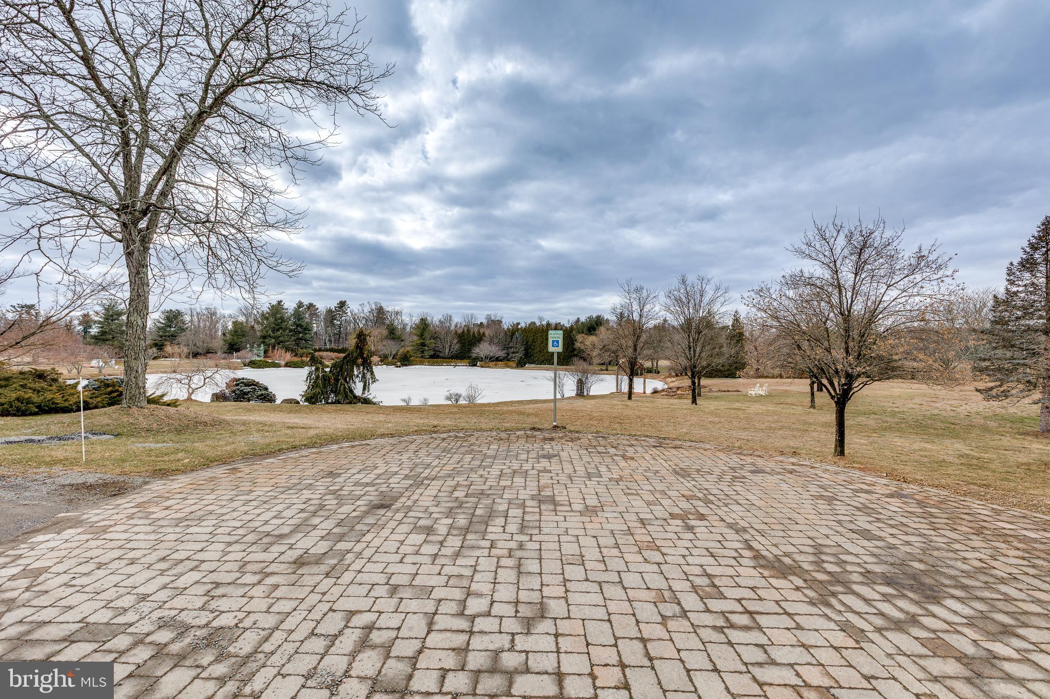 139 Bordentown Georgetown Road Chesterfield, NJ 08515 - Photo 4 of 89 a view of a yard and car parked