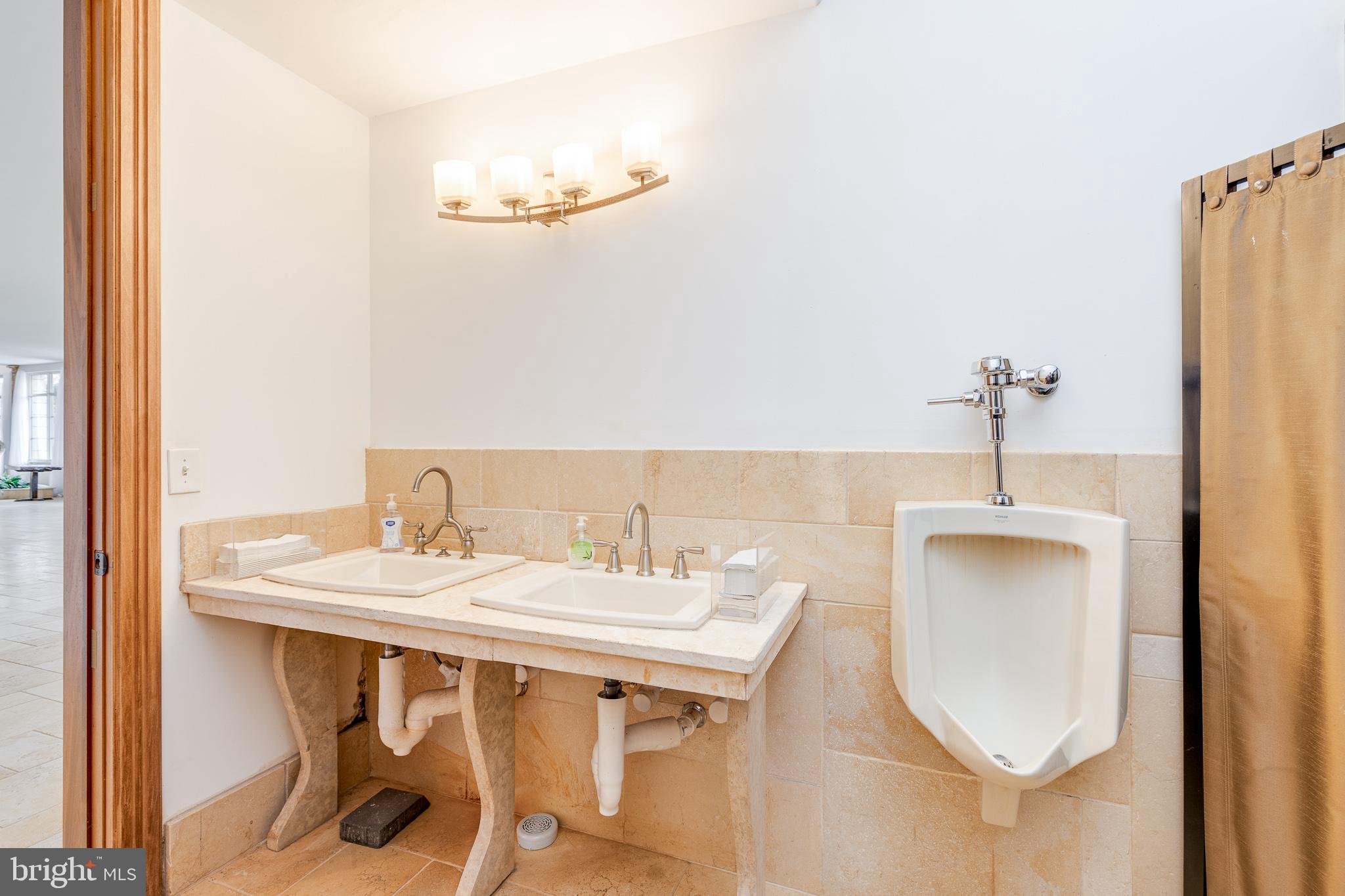 139 Bordentown Georgetown Road Chesterfield, NJ 08515 - Photo 42 of 89 a bathroom with a sink and a mirror