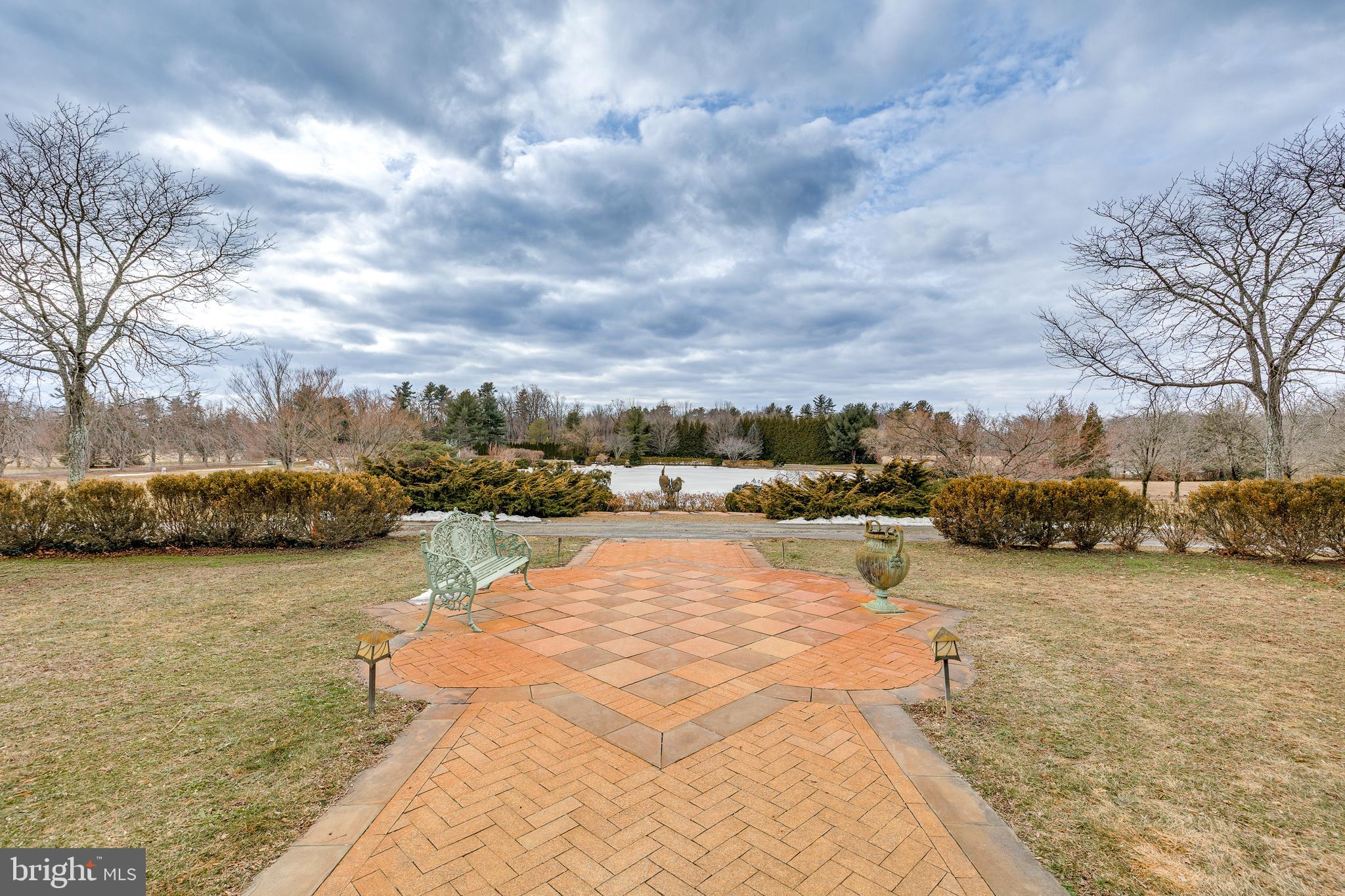 139 Bordentown Georgetown Road Chesterfield, NJ 08515 - Photo 45 of 89 a view of swimming pool and lake view