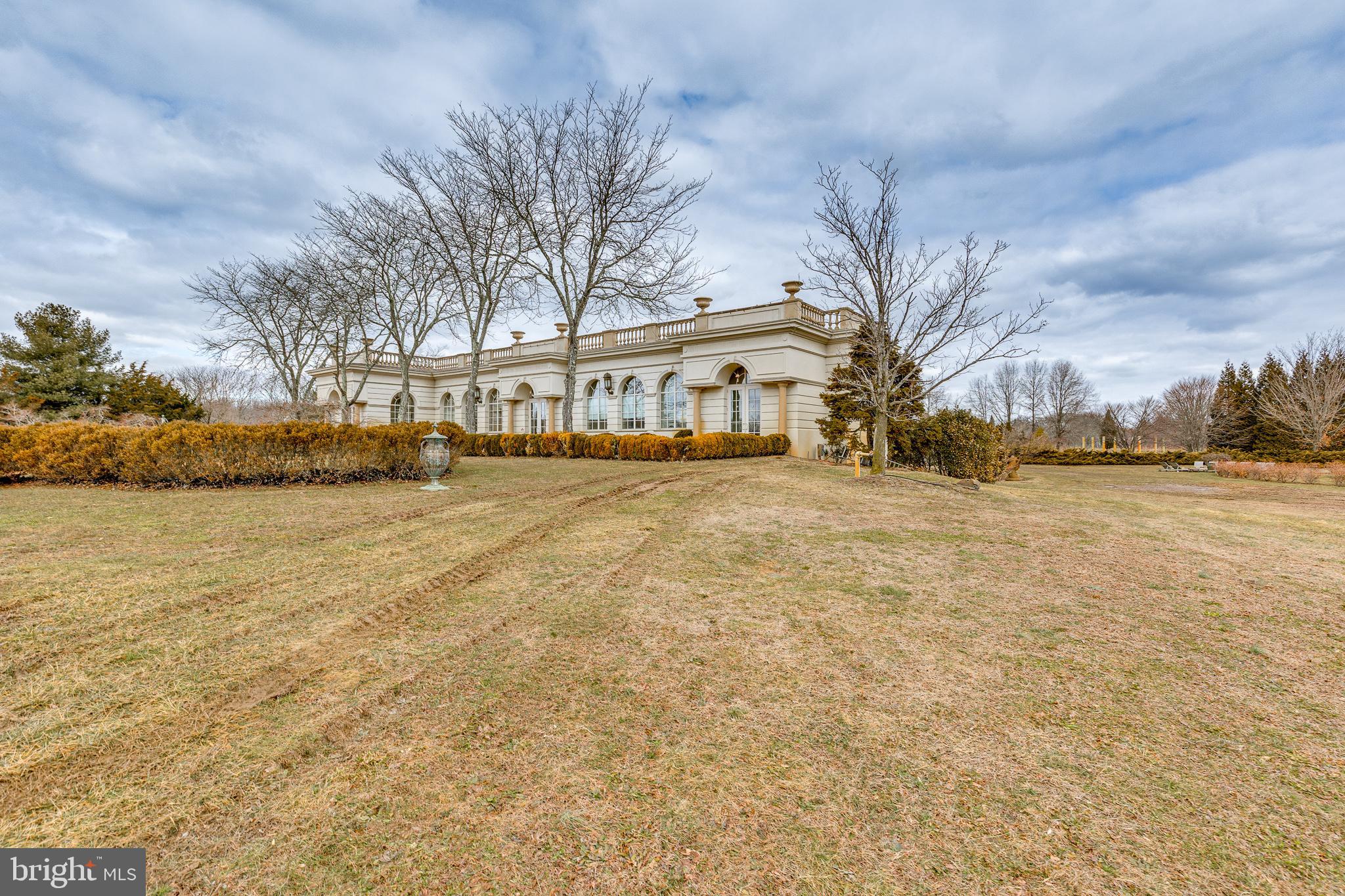 139 Bordentown Georgetown Road Chesterfield, NJ 08515 - Photo 46 of 89 a view of residential houses with yard and trees