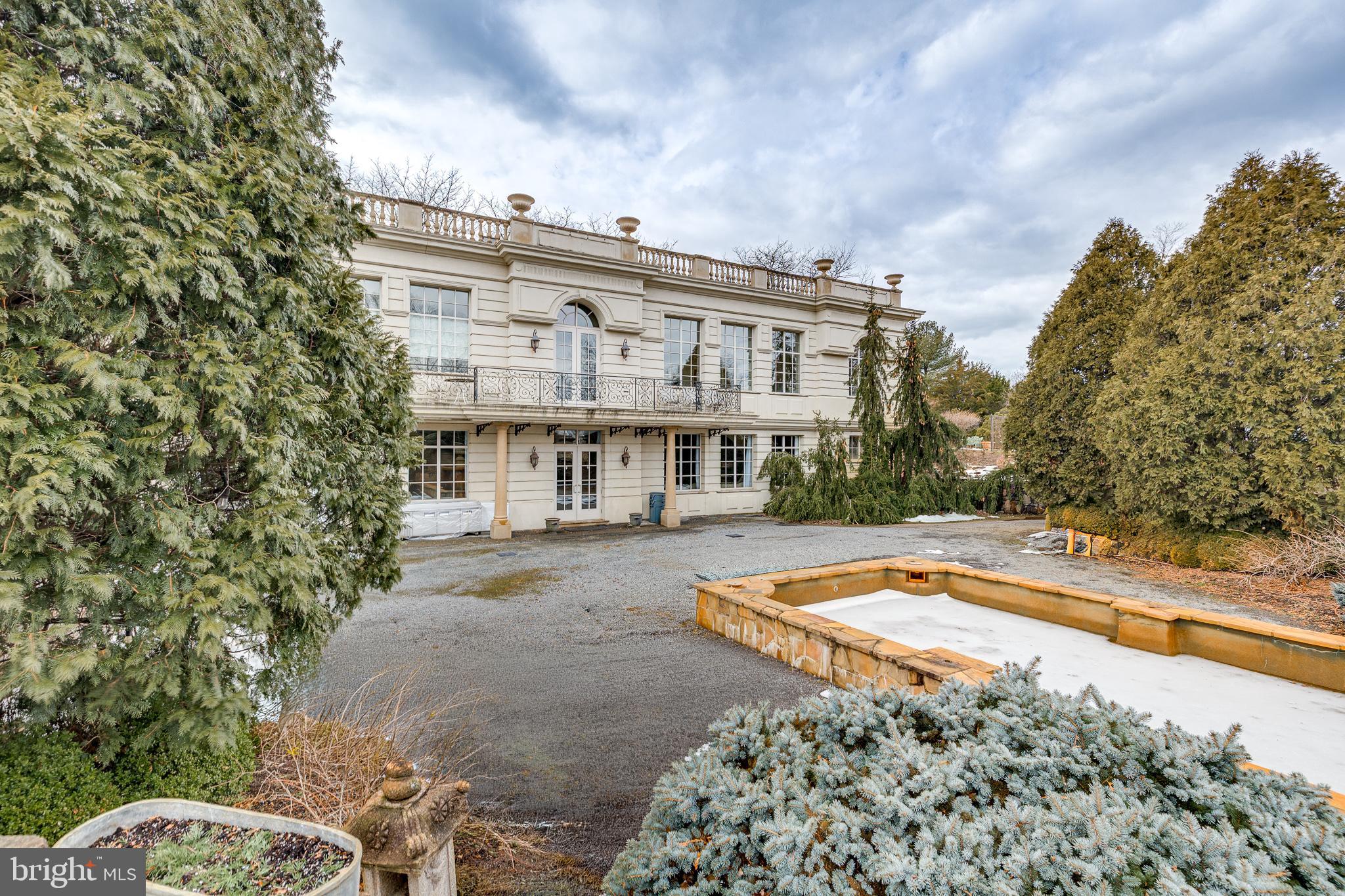 139 Bordentown Georgetown Road Chesterfield, NJ 08515 - Photo 48 of 89 a view of a building with trees in the background