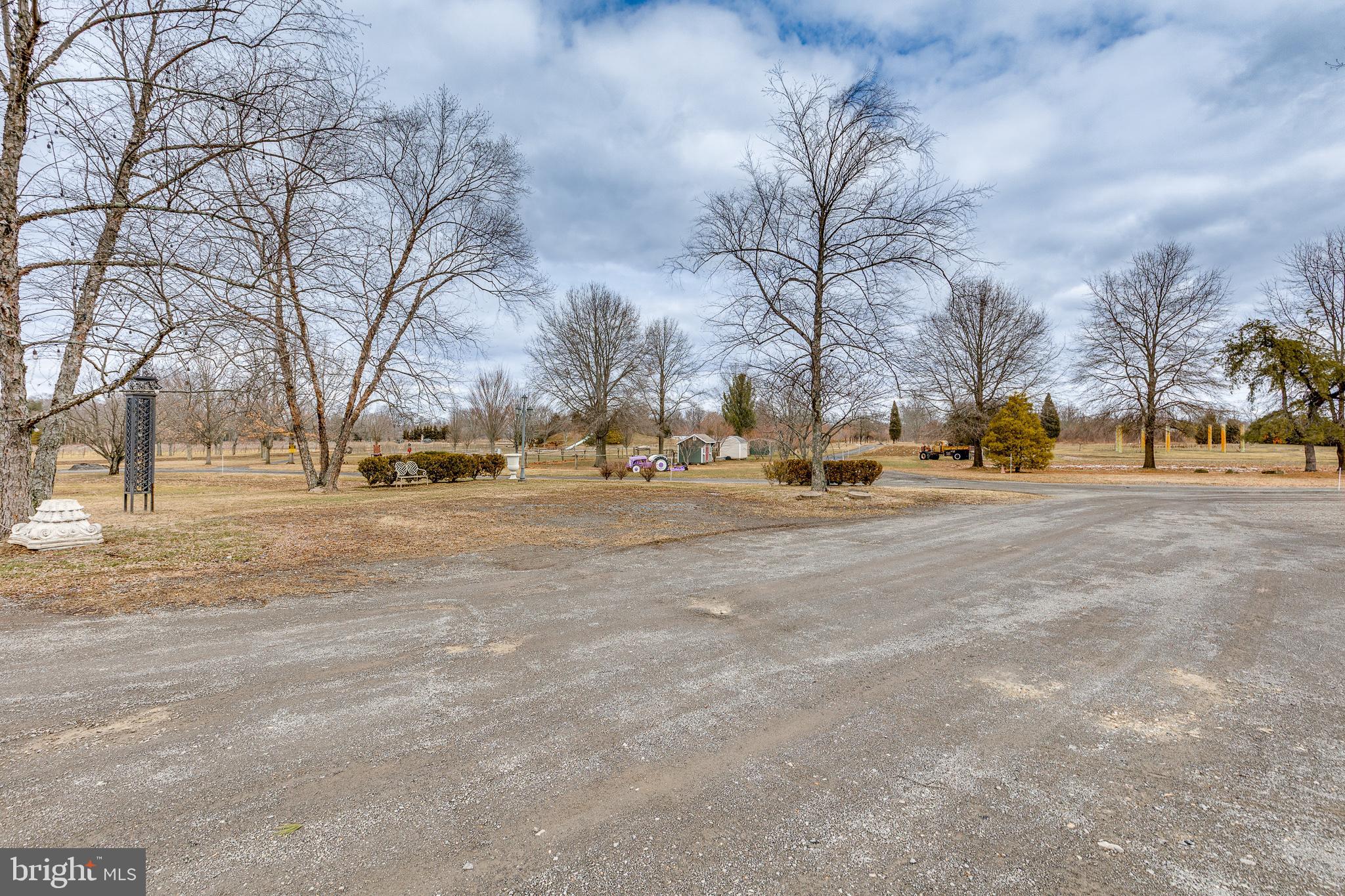 139 Bordentown Georgetown Road Chesterfield, NJ 08515 - Photo 52 of 89 a street view with large trees