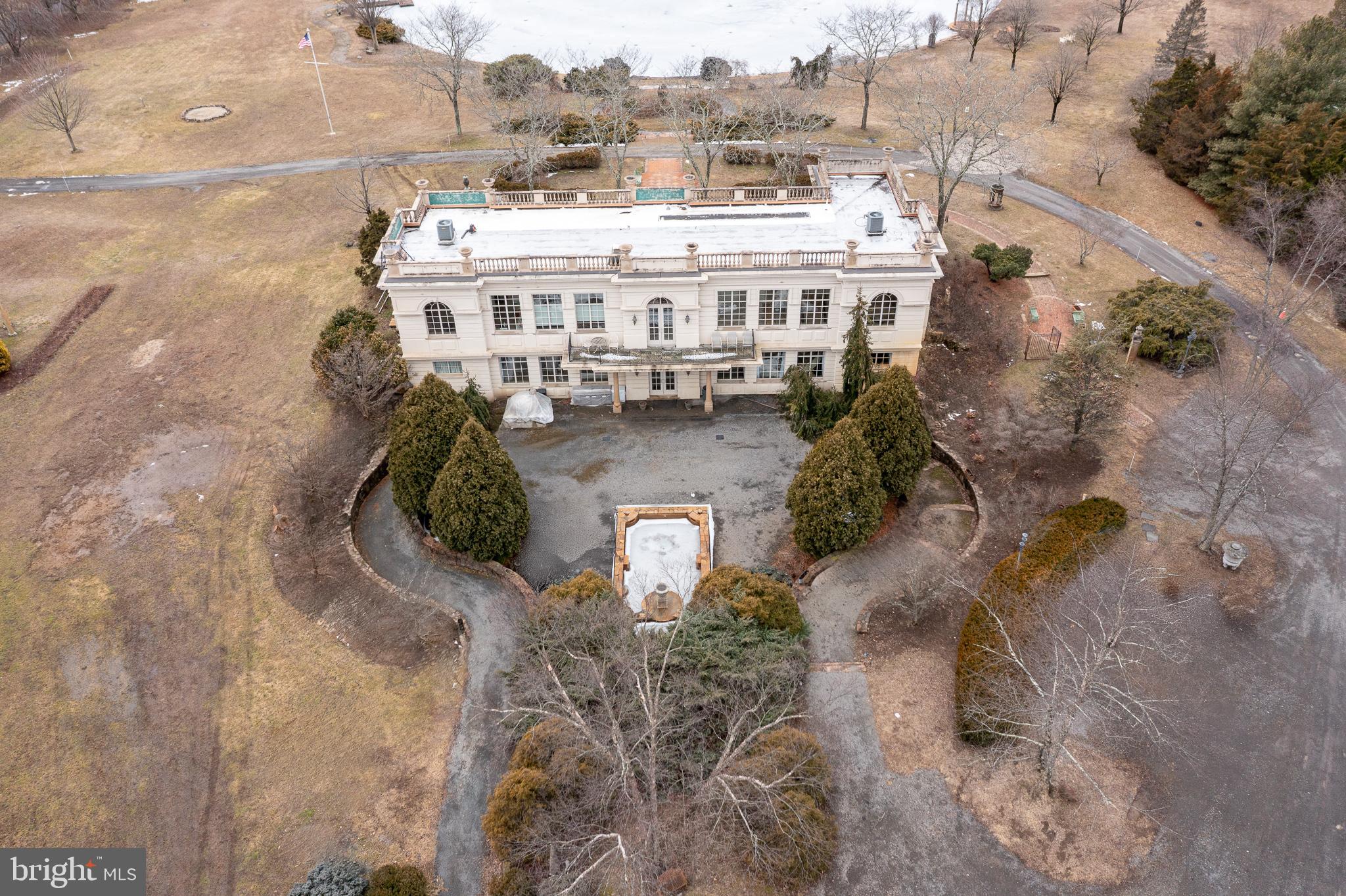 139 Bordentown Georgetown Road Chesterfield, NJ 08515 - Photo 61 of 89 a view of a large building with a yard