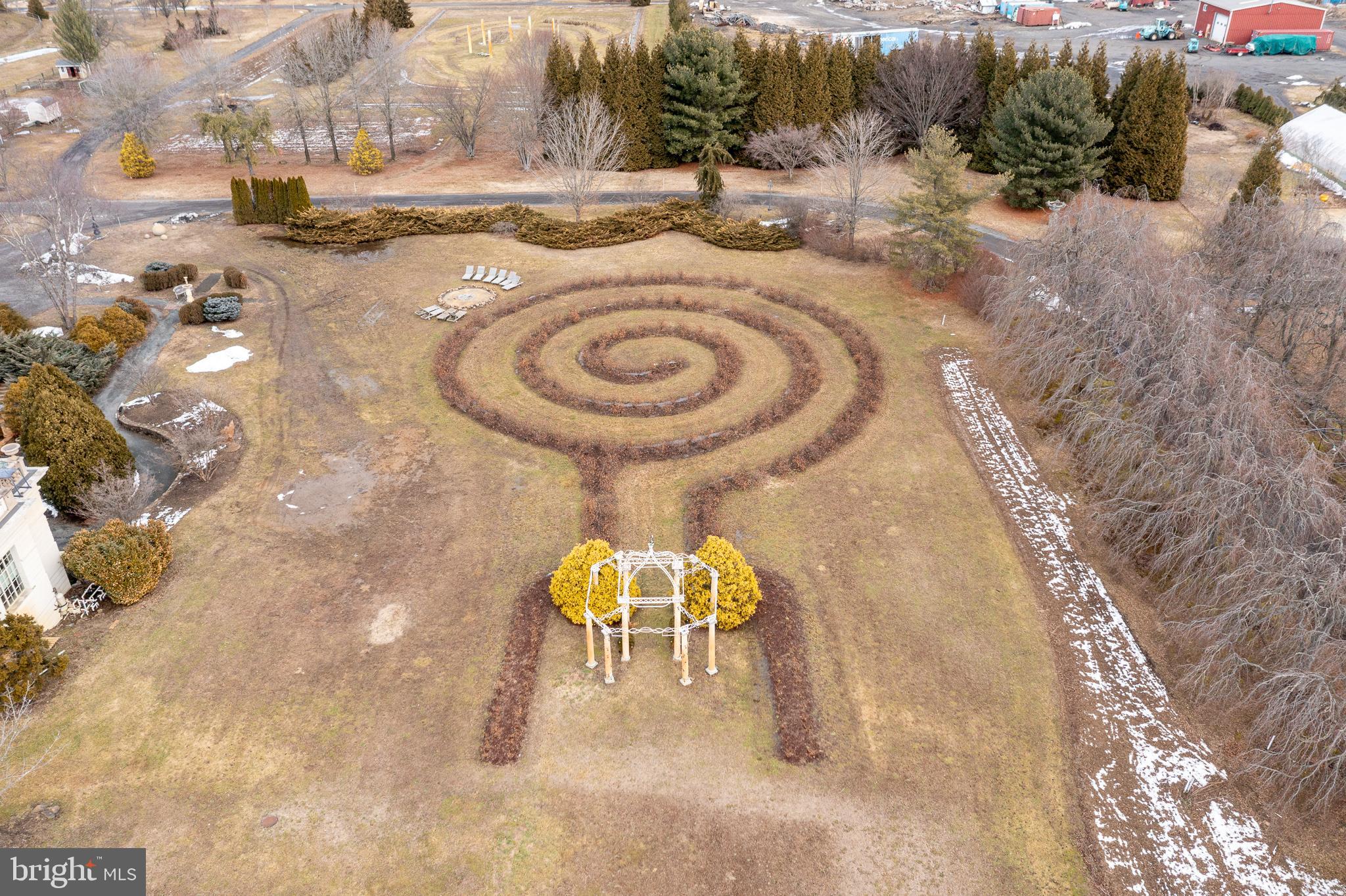 139 Bordentown Georgetown Road Chesterfield, NJ 08515 - Photo 78 of 89 a view of a swimming pool with a yard