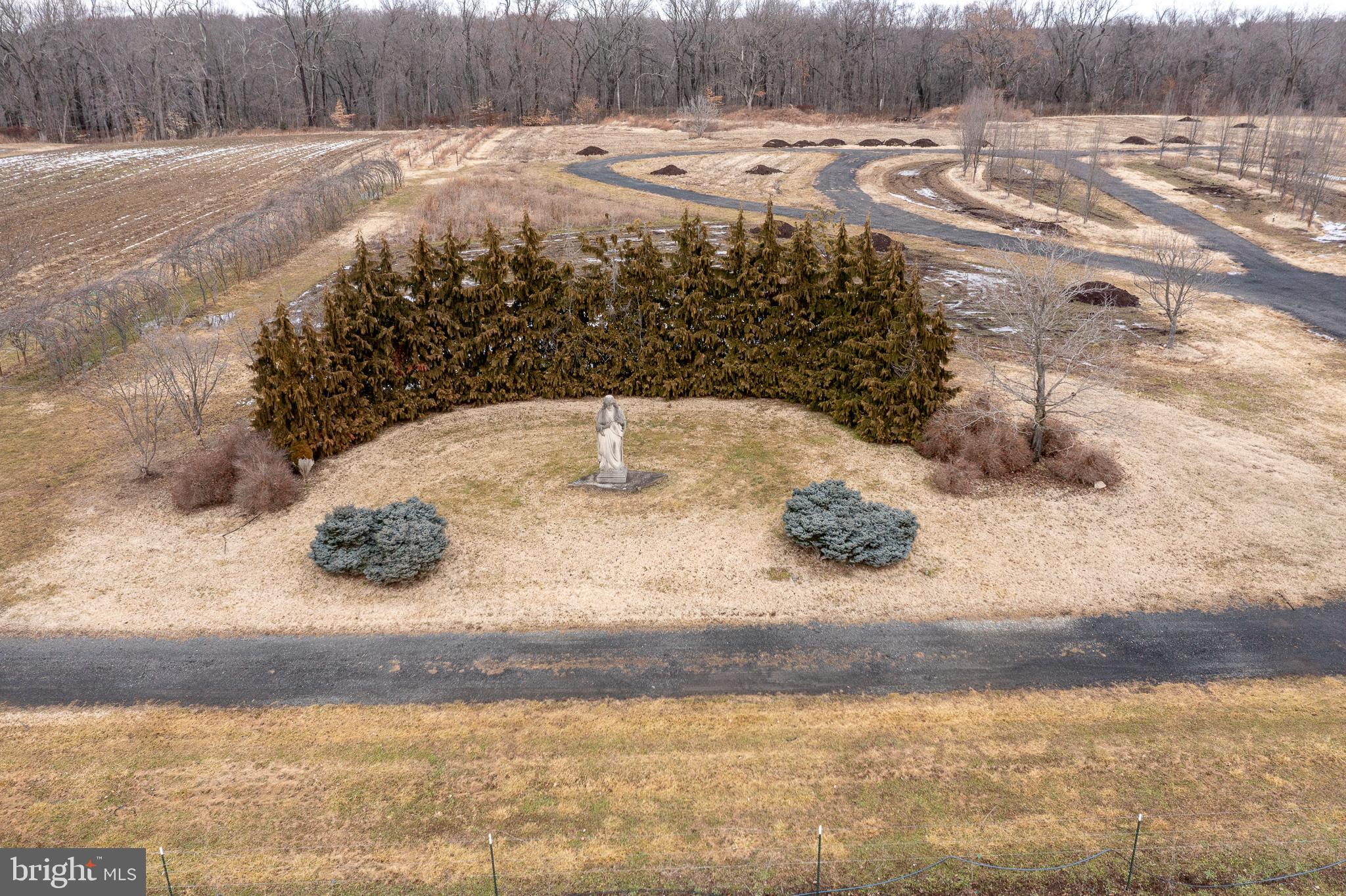 139 Bordentown Georgetown Road Chesterfield, NJ 08515 - Photo 83 of 89 a view of outdoor space and yard