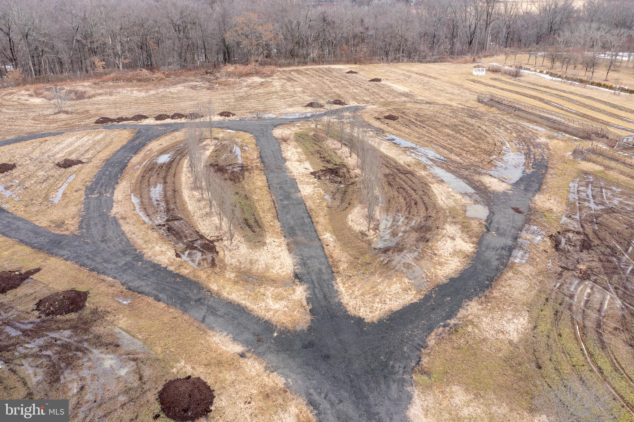 139 Bordentown Georgetown Road Chesterfield, NJ 08515 - Photo 84 of 89 a view of yard covered with snow