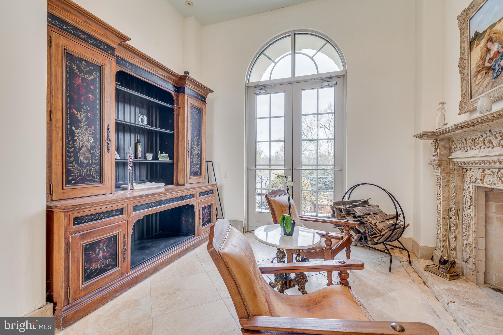 139 Bordentown Georgetown Road Chesterfield, NJ 08515 - Photo 9 of 89 a view of a livingroom with furniture and a window