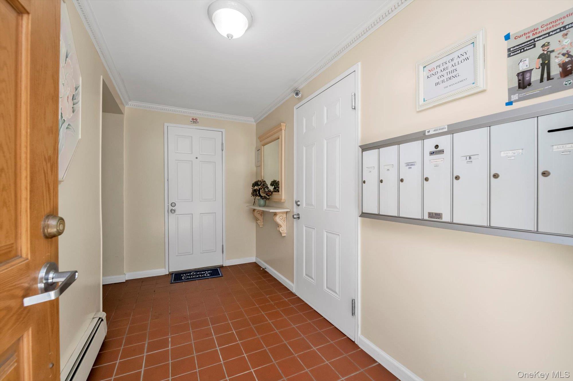61-26 164th Street Queens, NY 11365 - Photo 3 of 17 a view of a livingroom with an empty space and a window
