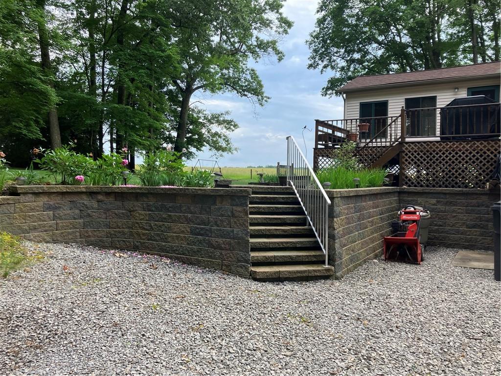 125 Beacon Road Renfrew, PA 16053 - Photo 28 of 31 a view of a house with a yard