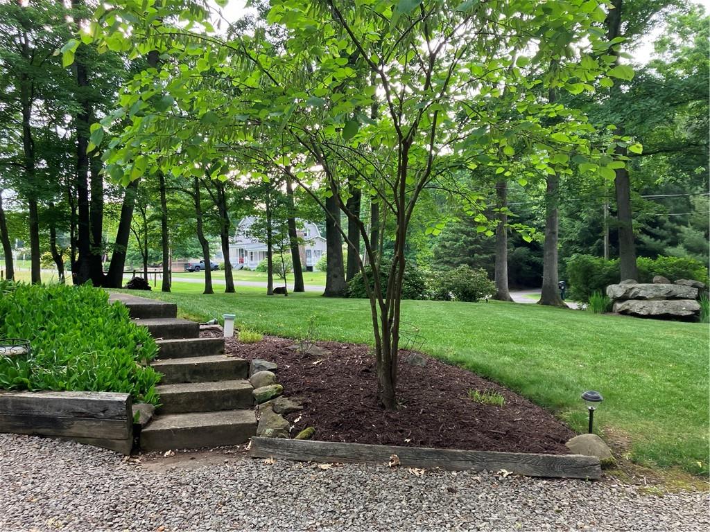 125 Beacon Road Renfrew, PA 16053 - Photo 3 of 31 a view of a park with plants and trees