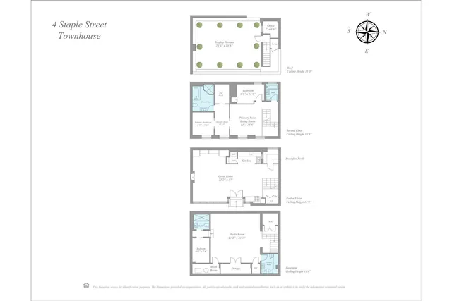 $30,000,000 | 4 Staple Street | TriBeCa