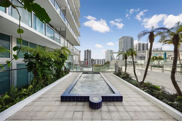a view of a patio with couches and table