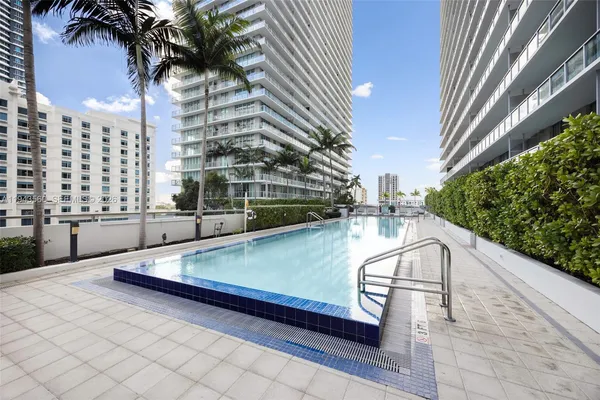 a view of balcony with outdoor space
