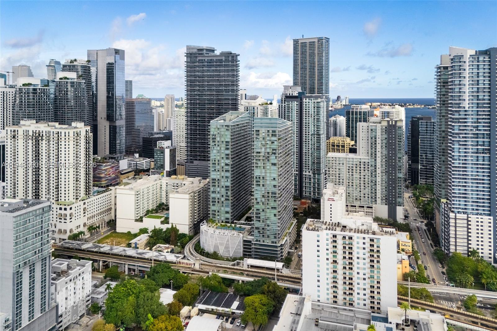 79 Southwest 12th Street, Unit PH3904S Miami, FL 33130 - Photo 30 of 33 a city view with tall buildings