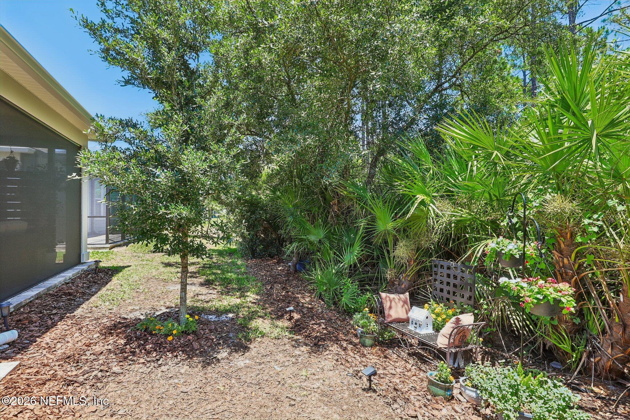 107 Oyster Shell Terrace Ponte Vedra, FL 32081 - Photo 32 of 34 REARY YARD