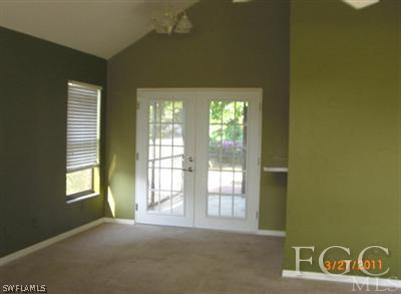 17536 Lebanon Road Fort Myers, FL 33967 - Photo 3 of 10 a view of an empty room with a window