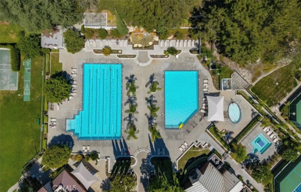 82 Springfield Mission Viejo, CA 92692 - Photo 66 of 68 Ariel View of three Pools
