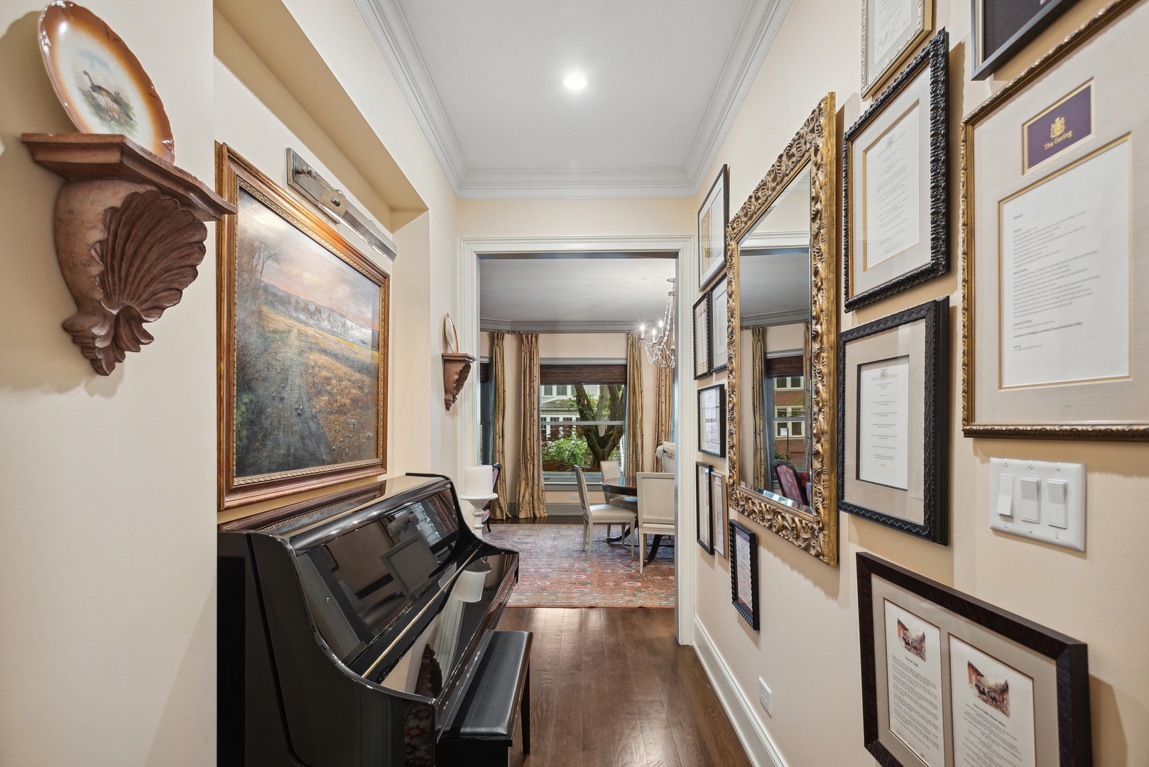 2148 West Giddings Street Chicago, IL 60625 - Photo 15 of 51 a view of living room with furniture and a large window