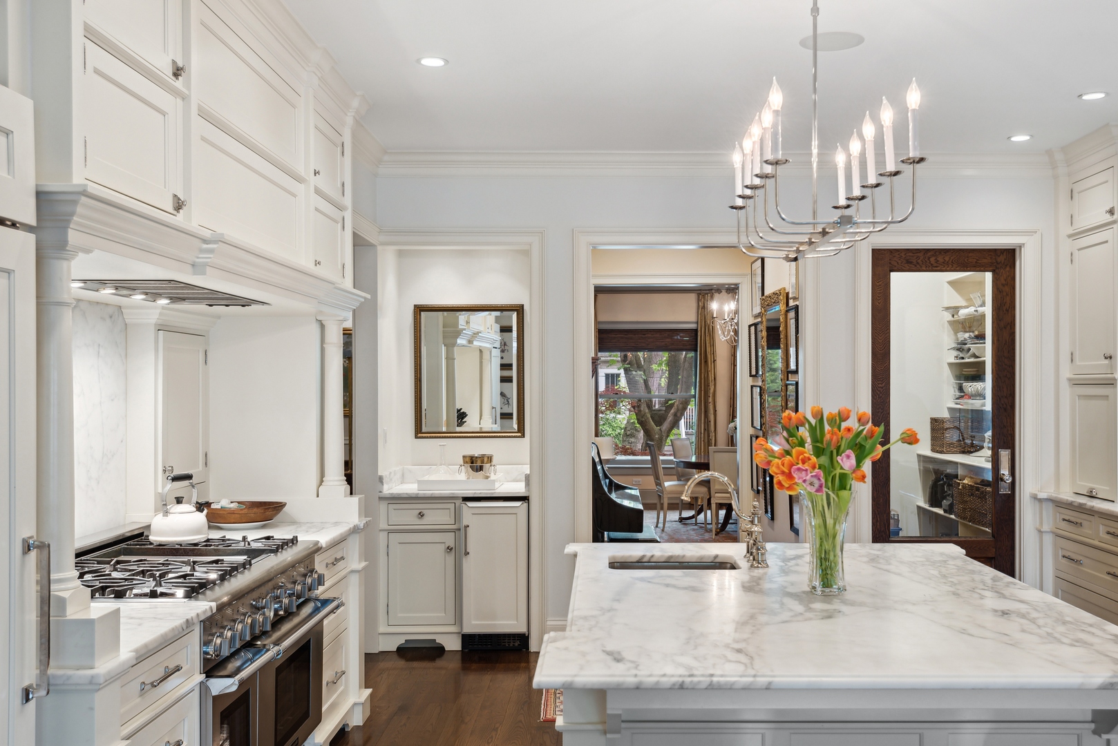 2148 West Giddings Street Chicago, IL 60625 - Photo 2 of 51 a kitchen with stainless steel appliances kitchen island granite countertop a stove and cabinets