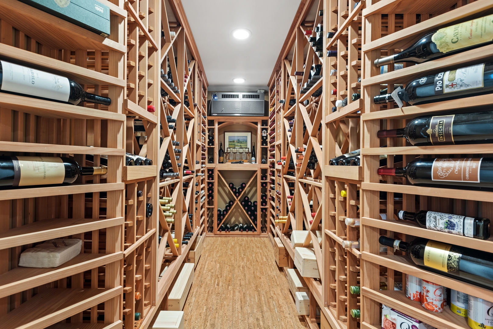 2148 West Giddings Street Chicago, IL 60625 - Photo 42 of 51 a view of living room and wooden shelves