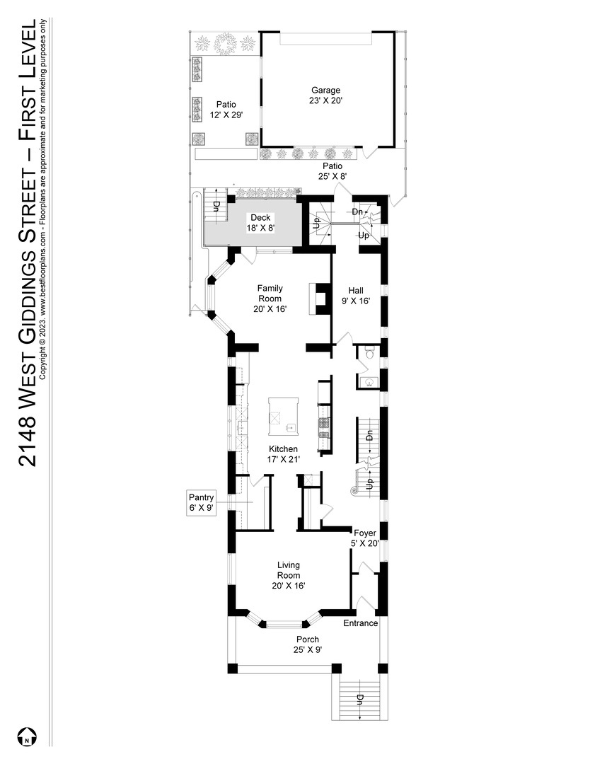 2148 West Giddings Street Chicago, IL 60625 - Photo 48 of 51 a picture of a bathroom sink with a mirror