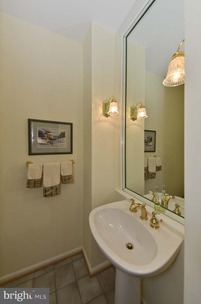 515 Beulah Road Vienna, VA 22180 - Photo 14 of 30 Main floor powder room