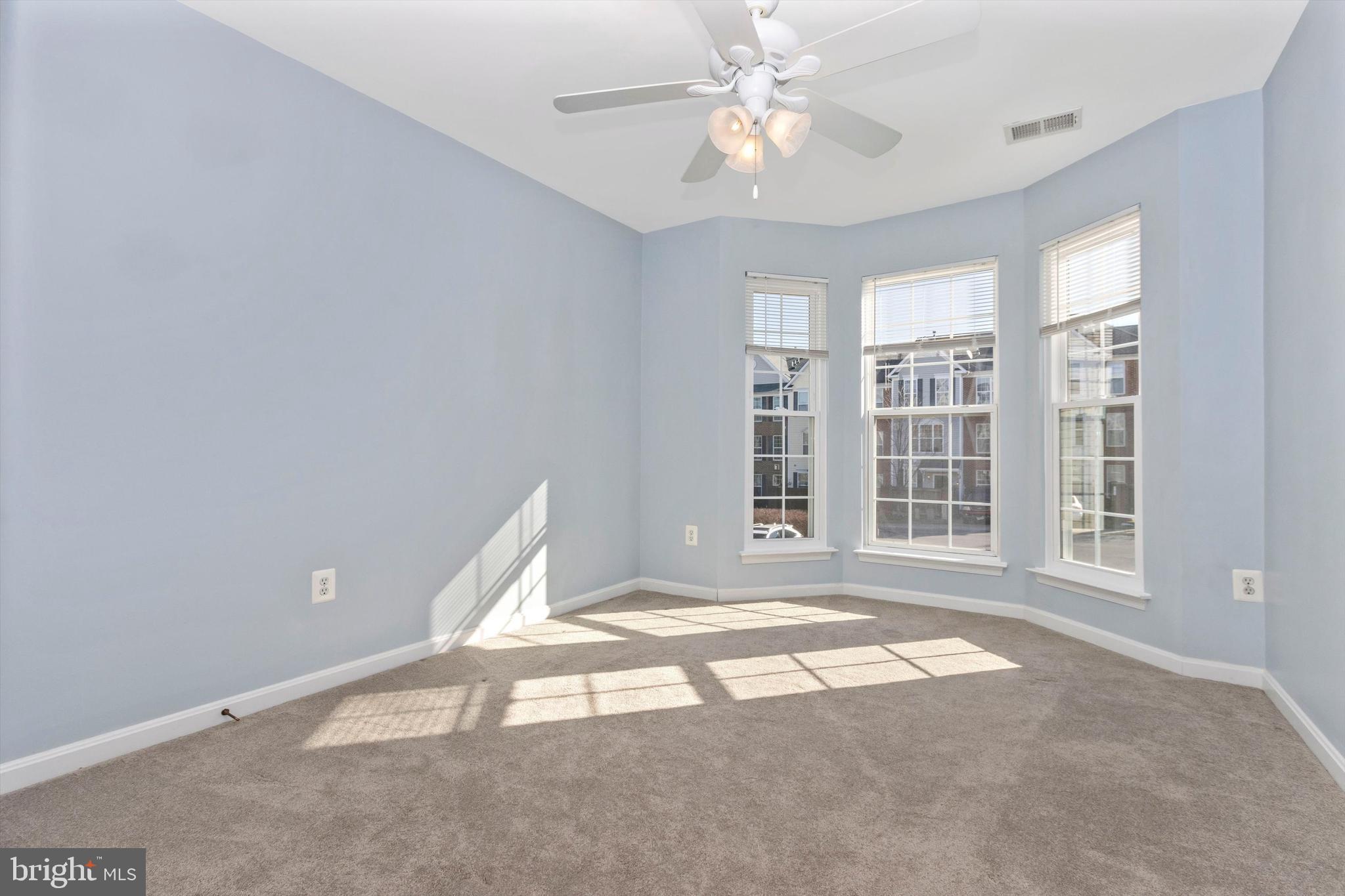 100 Quail's Nest Way Frederick, MD 21702 - Photo 22 of 40 Bedroom #2 with Brand New Bay Window