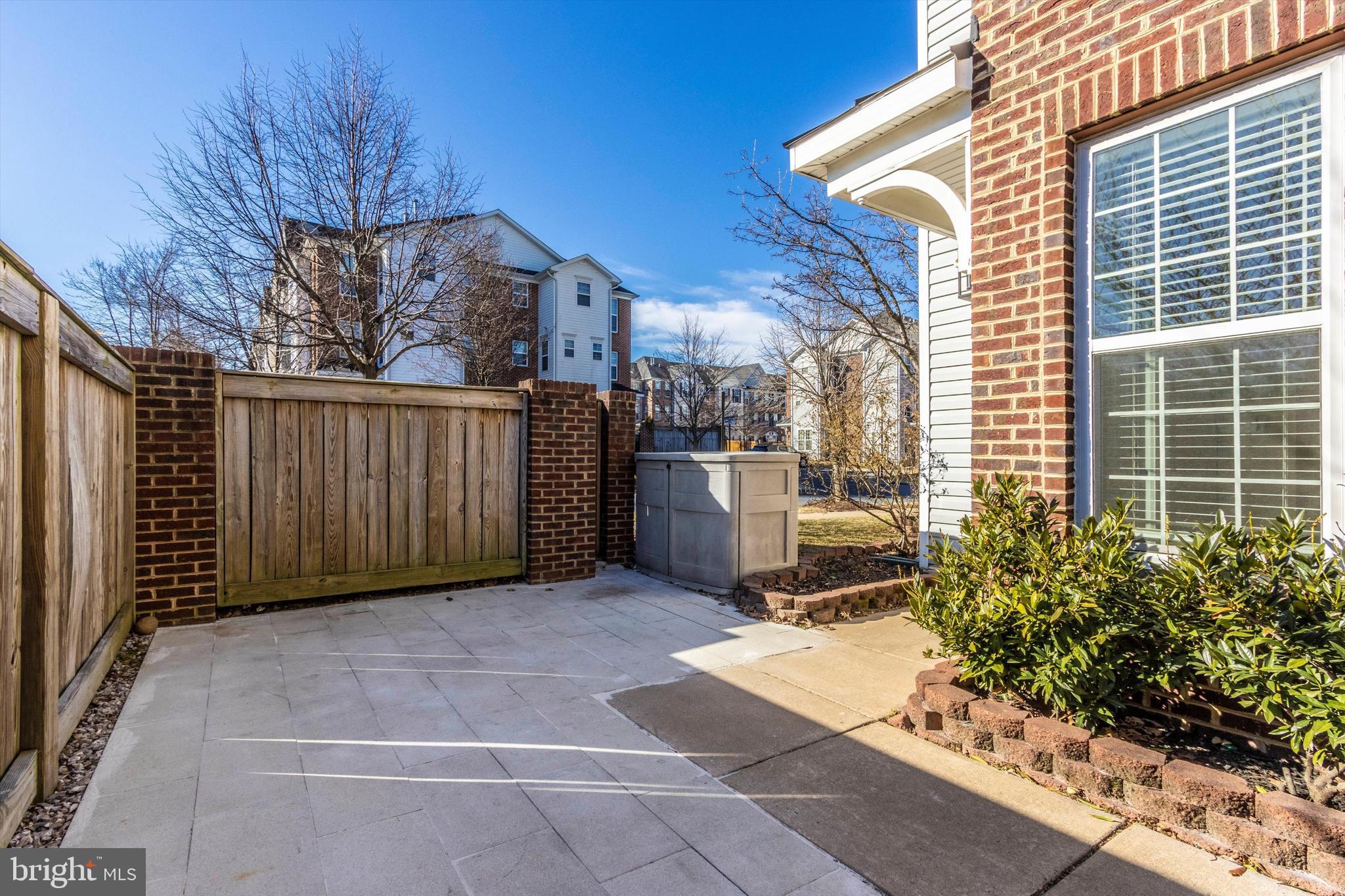 100 Quail's Nest Way Frederick, MD 21702 - Photo 37 of 40 New 12 inch thick Limestone pavers in Courtyard