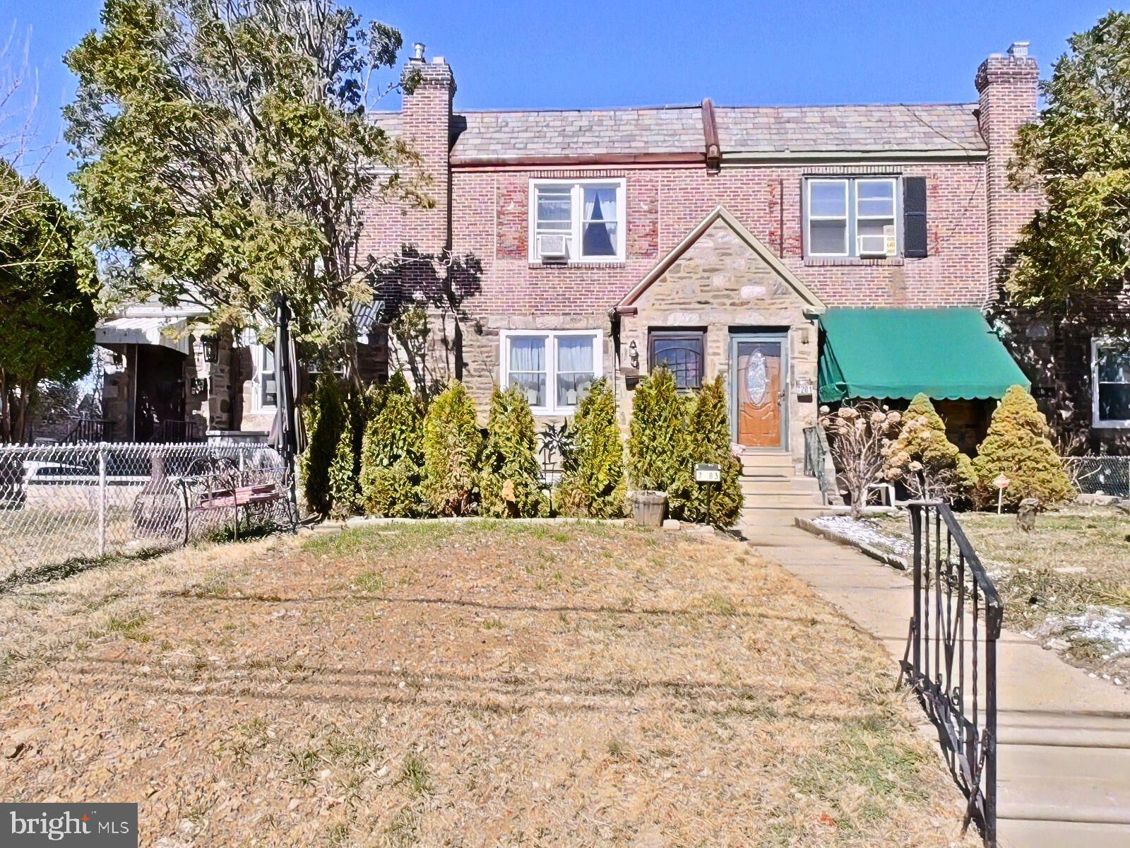 7283 Bradford Road Upper Darby, PA 19082 - Photo 1 of 28 Front Exterior