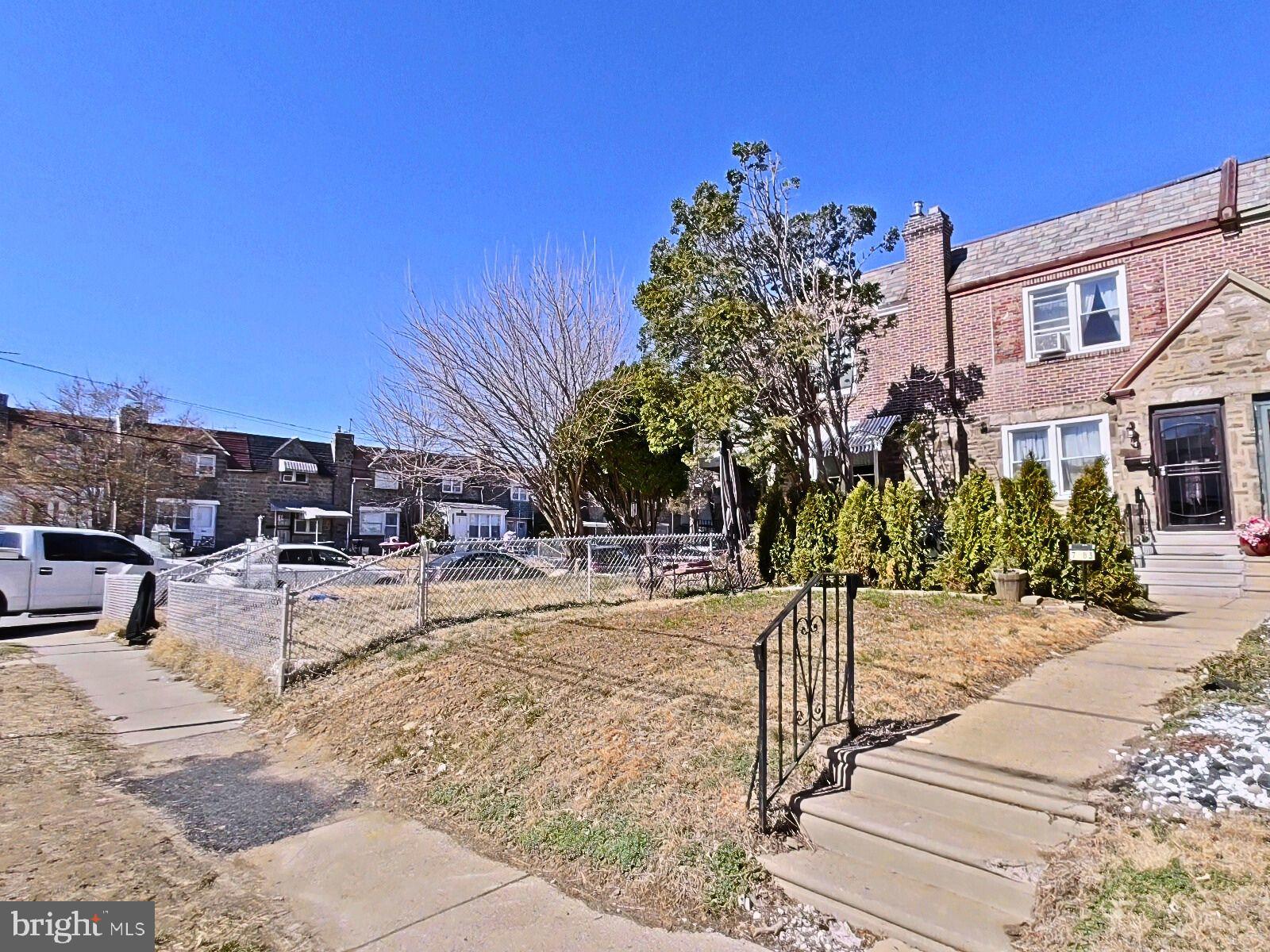 7283 Bradford Road Upper Darby, PA 19082 - Photo 21 of 28 Front Left Side Exterior