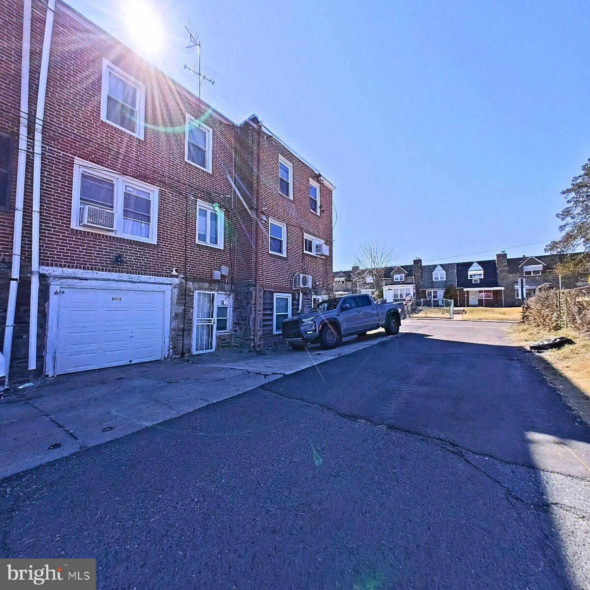 7283 Bradford Road Upper Darby, PA 19082 - Photo 25 of 28 Rear Right Side Driveway