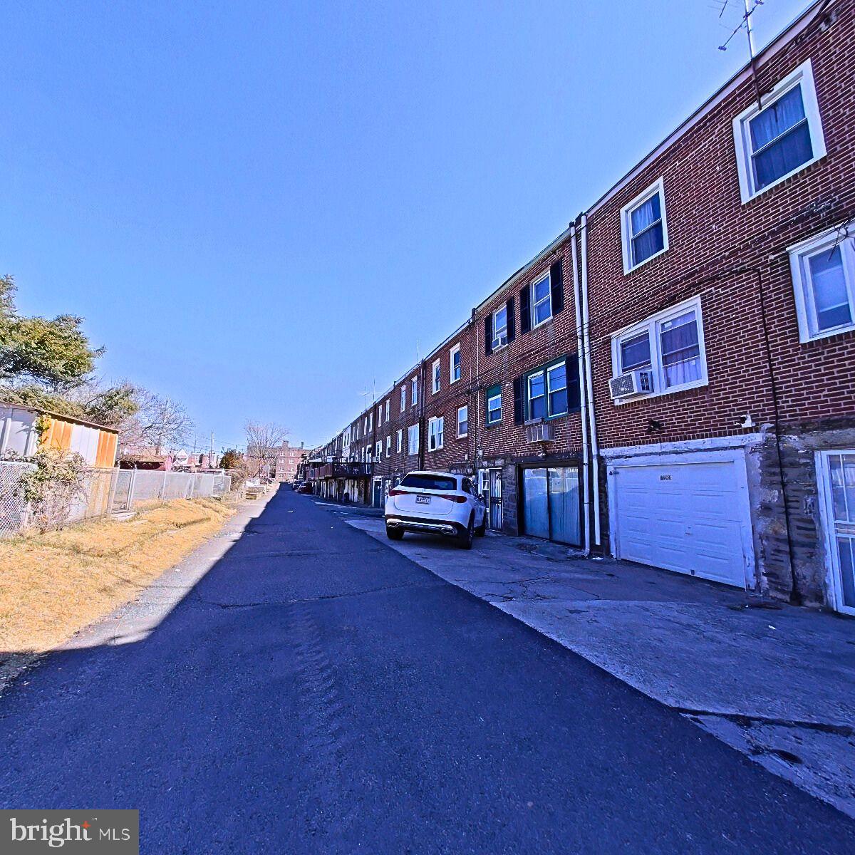 7283 Bradford Road Upper Darby, PA 19082 - Photo 26 of 28 Rear Left Side Driveway