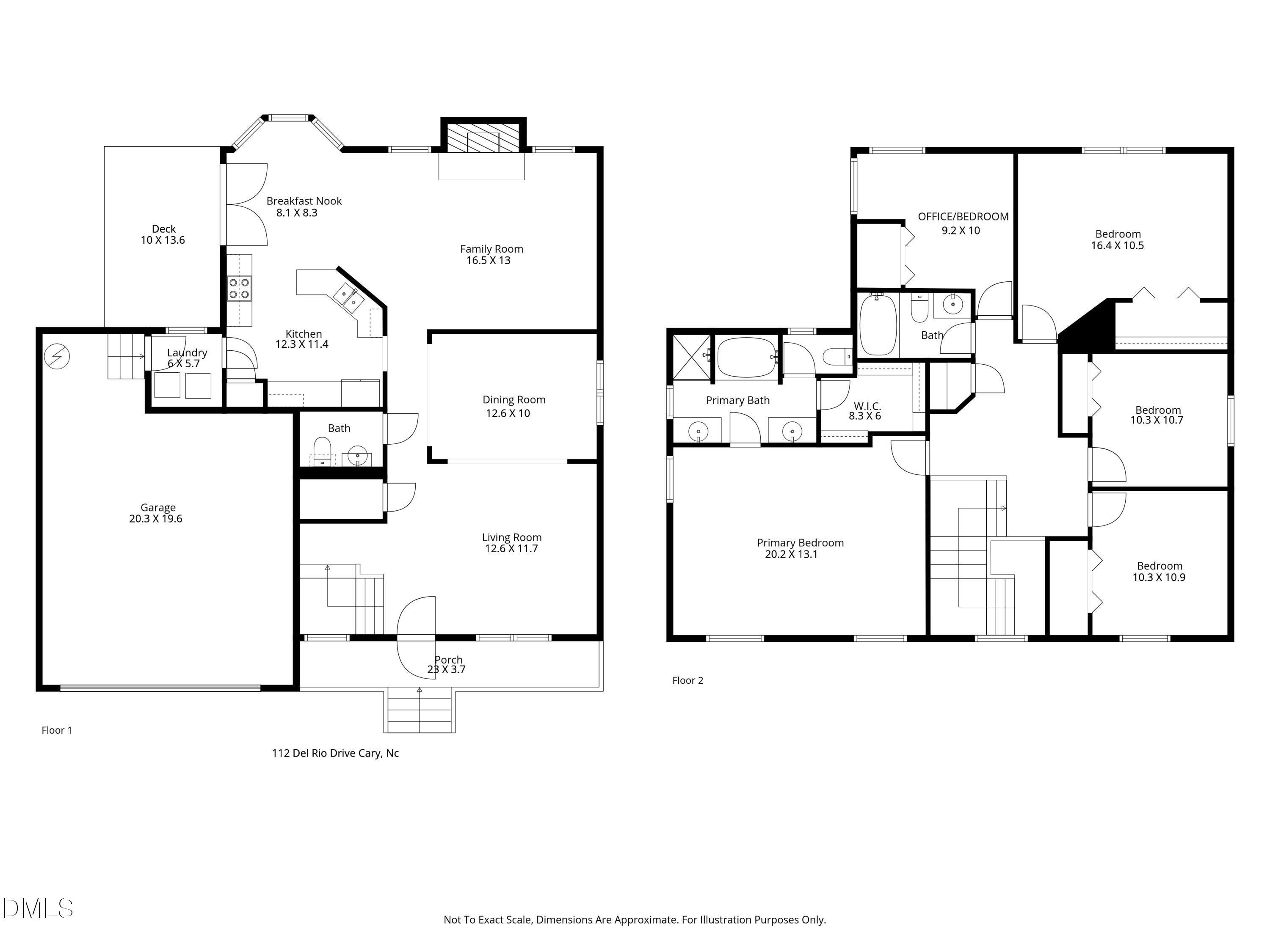112 Del Rio Drive Cary, NC 27519 - Photo 70 of 73 all_floors_112_del_rio_drive_cary_withou
