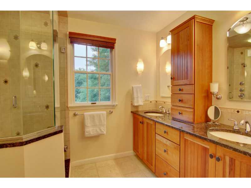 22 Great Road Barrington, RI 02806 - Photo 14 of 23 Master Bath/Spa. Custom tile, cabinets, fixtures