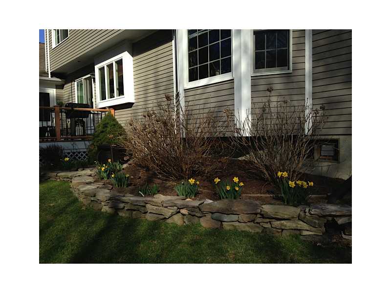 22 Great Road Barrington, RI 02806 - Photo 19 of 23 Yard/Garden. Stone walls add stunning character to gardens