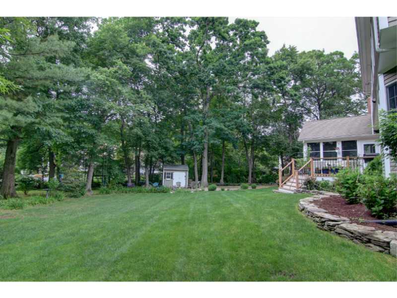 22 Great Road Barrington, RI 02806 - Photo 20 of 23 Yard/Garden. Large yard is a showpiece