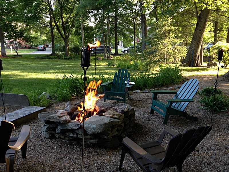 22 Great Road Barrington, RI 02806 - Photo 22 of 23 Yard/Garden. Enjoy peaceful living inside and out