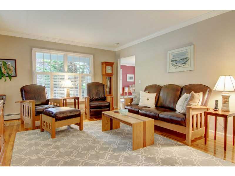 22 Great Road Barrington, RI 02806 - Photo 4 of 23 Living Room. Spacious rooms, high ceilings, large windows