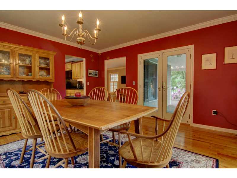 22 Great Road Barrington, RI 02806 - Photo 5 of 23 Dining Room. Large dining room opens to wrap around porch