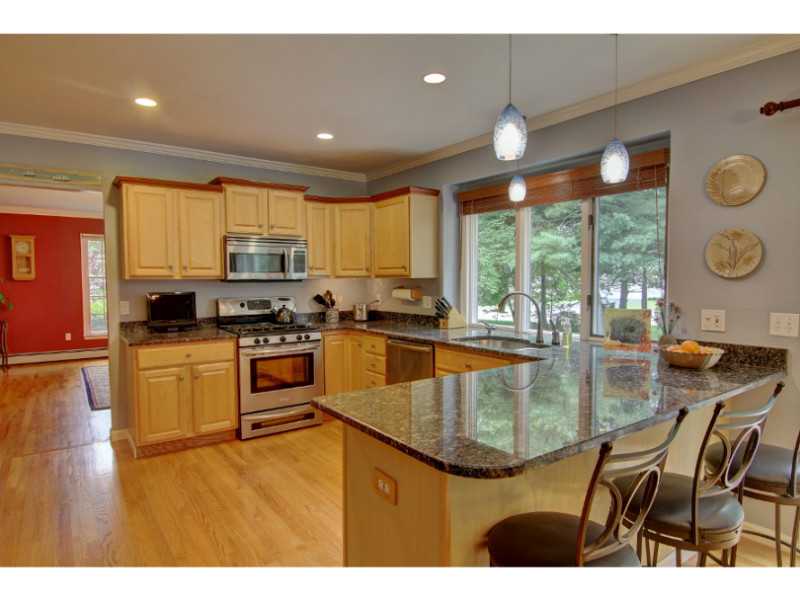 22 Great Road Barrington, RI 02806 - Photo 6 of 23 Kitchen. updated, bright kitchen