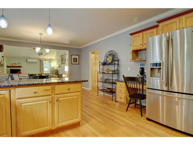 22 Great Road Barrington, RI 02806 - Photo 7 of 23 Kitchen. opens to deck and 3 season room