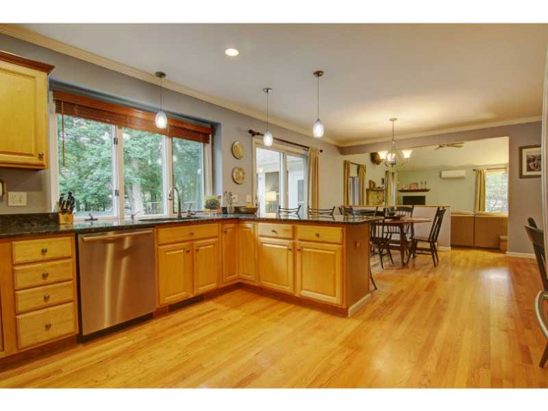 22 Great Road Barrington, RI 02806 - Photo 8 of 23 Kitchen. large flows to great room for open living
