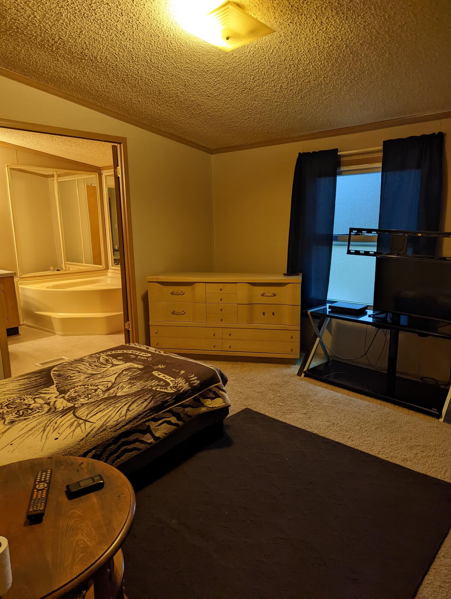 2925 Heeney Road Stockbridge, MI 49285 - Photo 11 of 12 master bedroom