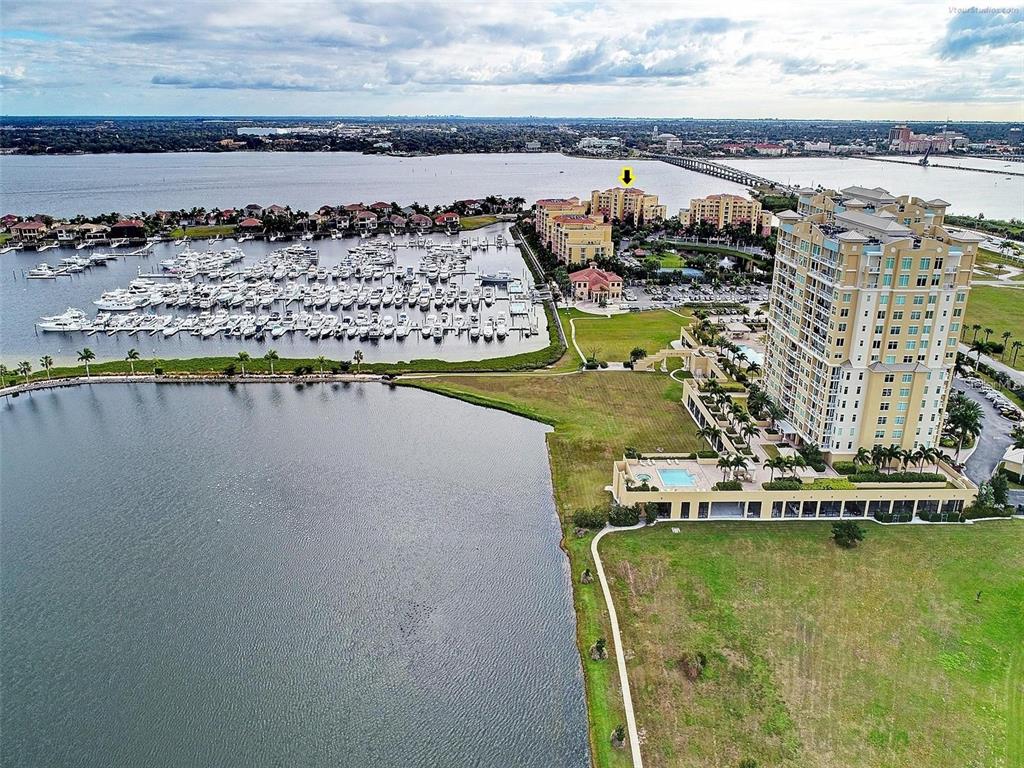 102 Riviera Dunes Way, Unit S79 Palmetto, FL 34221 - Photo 22 of 57 a view of a water with a nearby beach